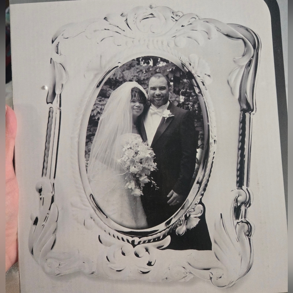 Crystal Photo Frame New In Box - Picture 5 of 5